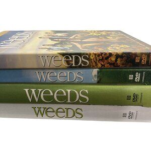 WEEDS TV Series 1-4 DVD Lot Seasons 1 2 3 4 Set Showtime Television Parker Kirk